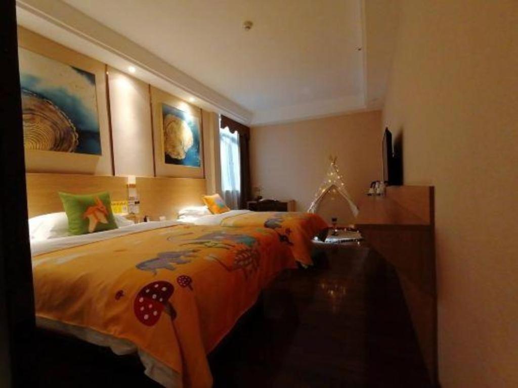 T Social Hotel Guangzhou Railway Station Branch Buitenkant foto