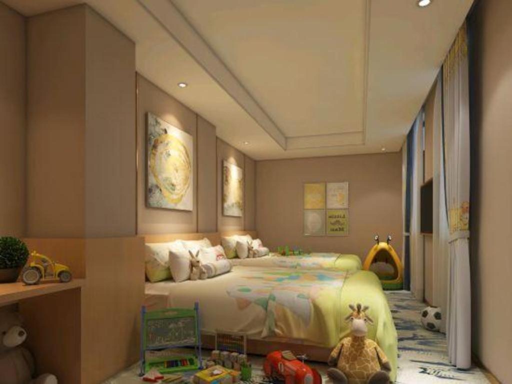 T Social Hotel Guangzhou Railway Station Branch Buitenkant foto