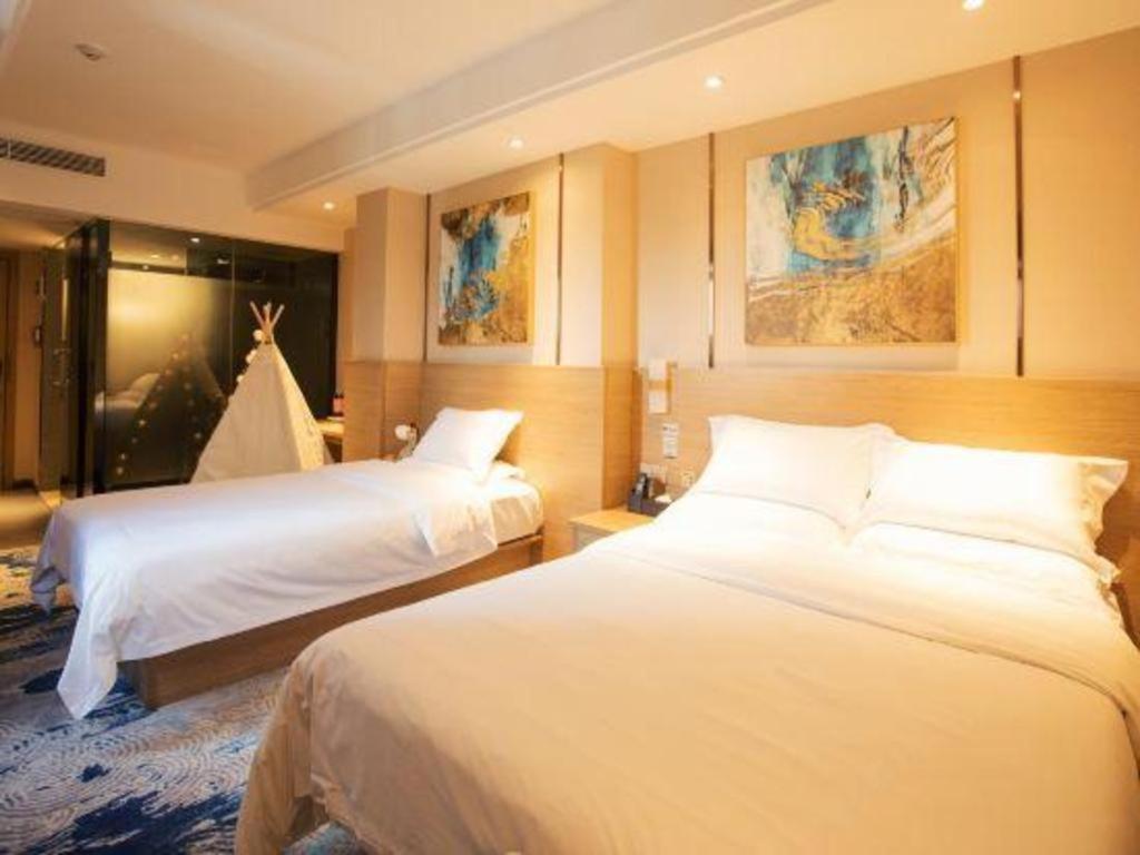 T Social Hotel Guangzhou Railway Station Branch Buitenkant foto