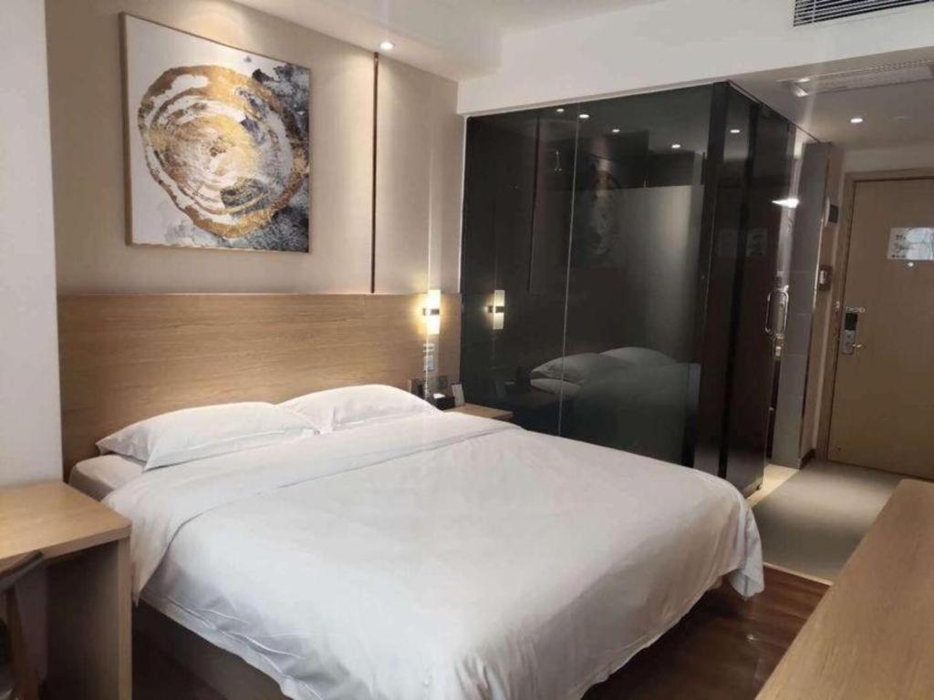 T Social Hotel Guangzhou Railway Station Branch Buitenkant foto