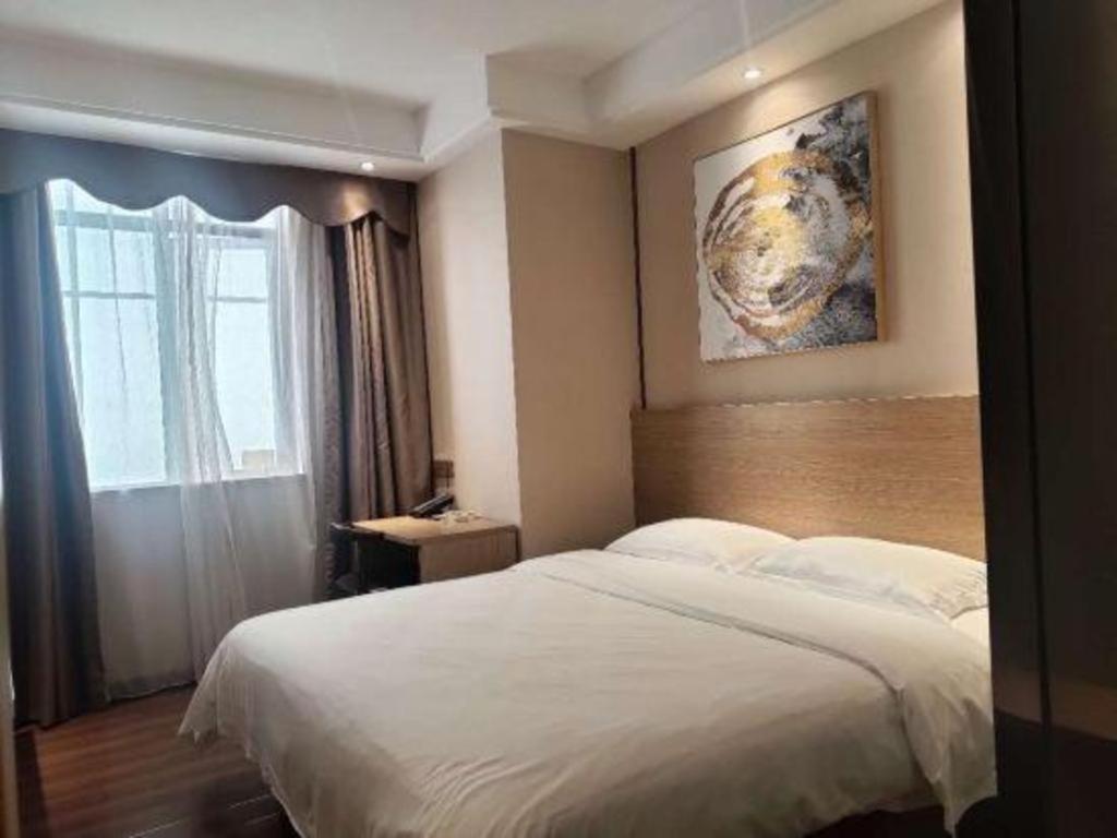 T Social Hotel Guangzhou Railway Station Branch Buitenkant foto