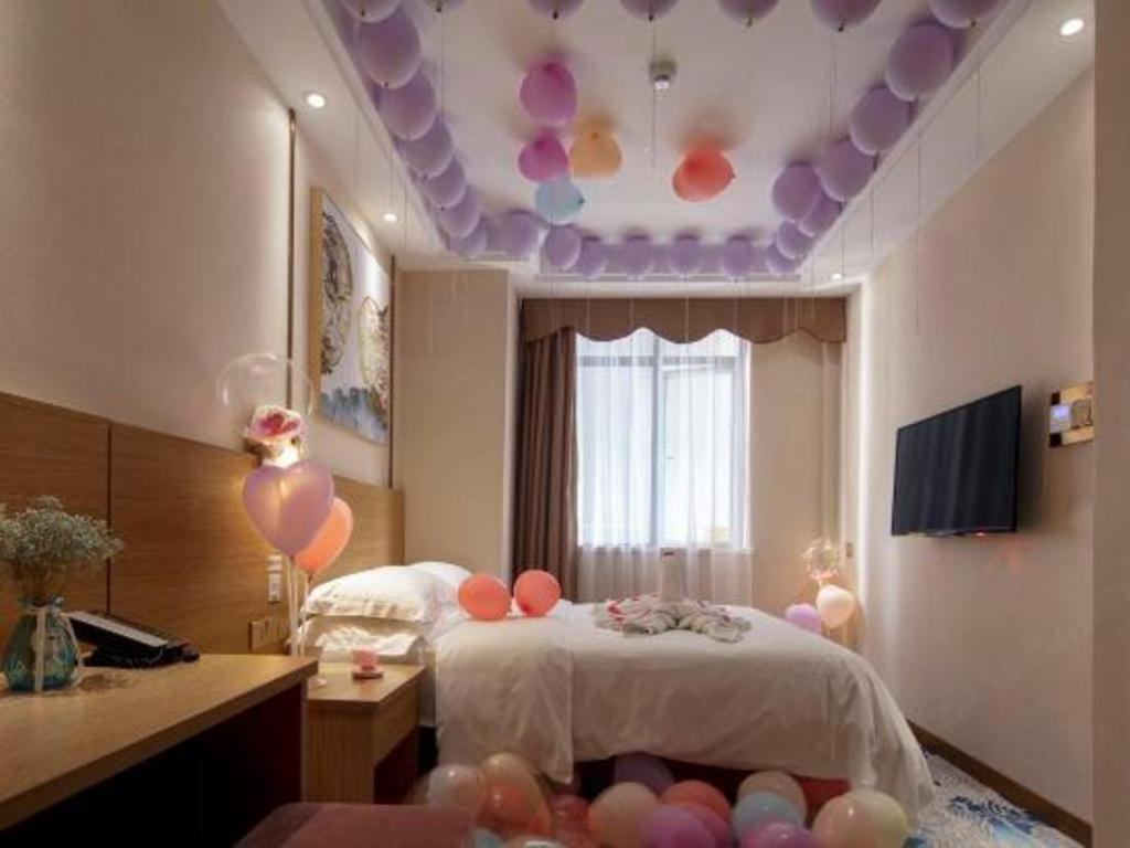 T Social Hotel Guangzhou Railway Station Branch Buitenkant foto