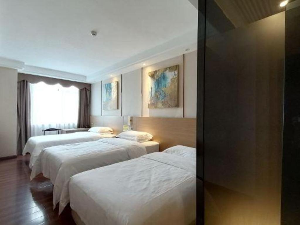 T Social Hotel Guangzhou Railway Station Branch Buitenkant foto