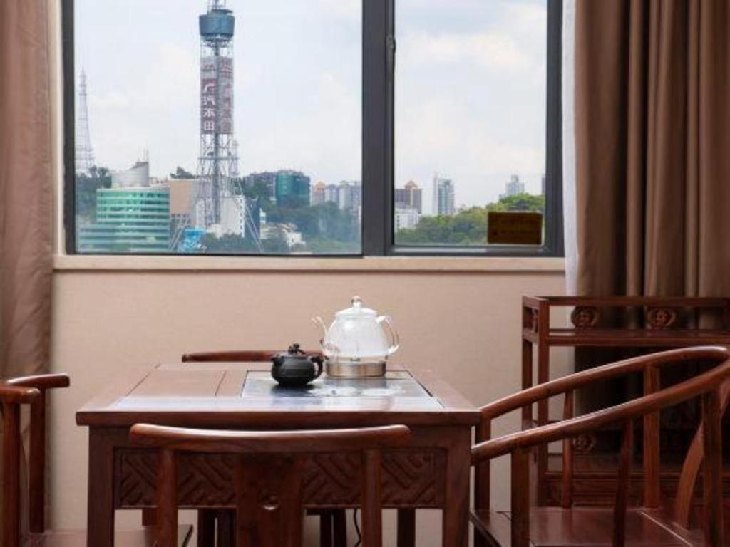 T Social Hotel Guangzhou Railway Station Branch Buitenkant foto
