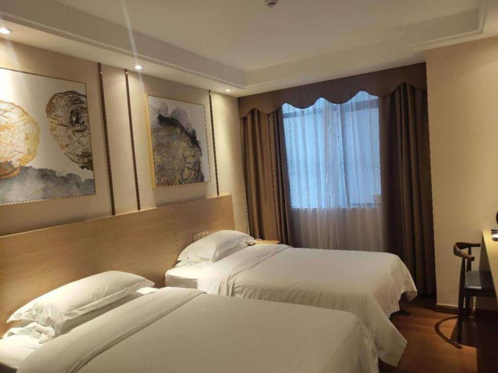 T Social Hotel Guangzhou Railway Station Branch Buitenkant foto