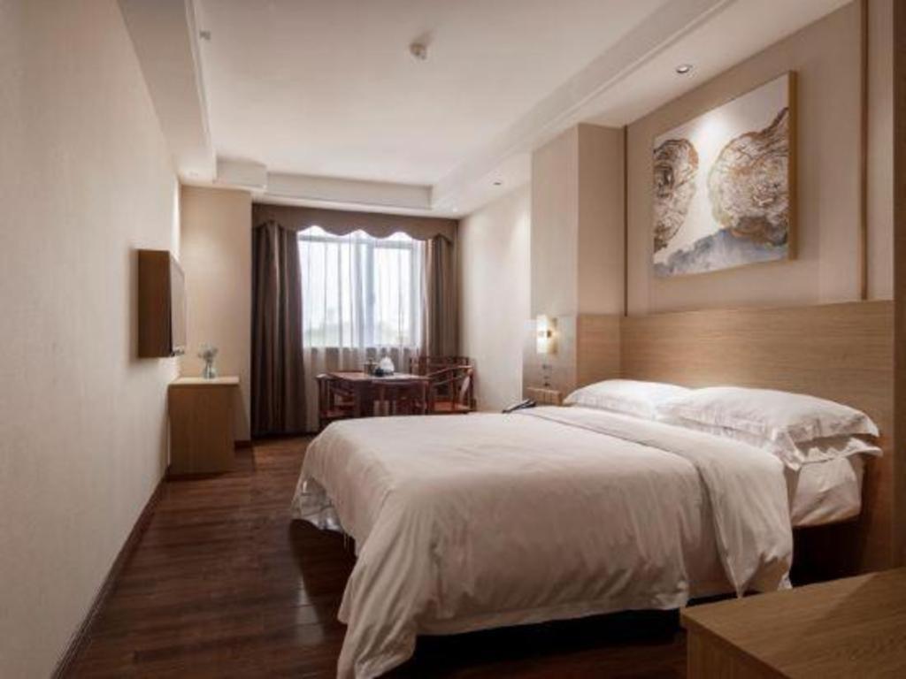 T Social Hotel Guangzhou Railway Station Branch Buitenkant foto