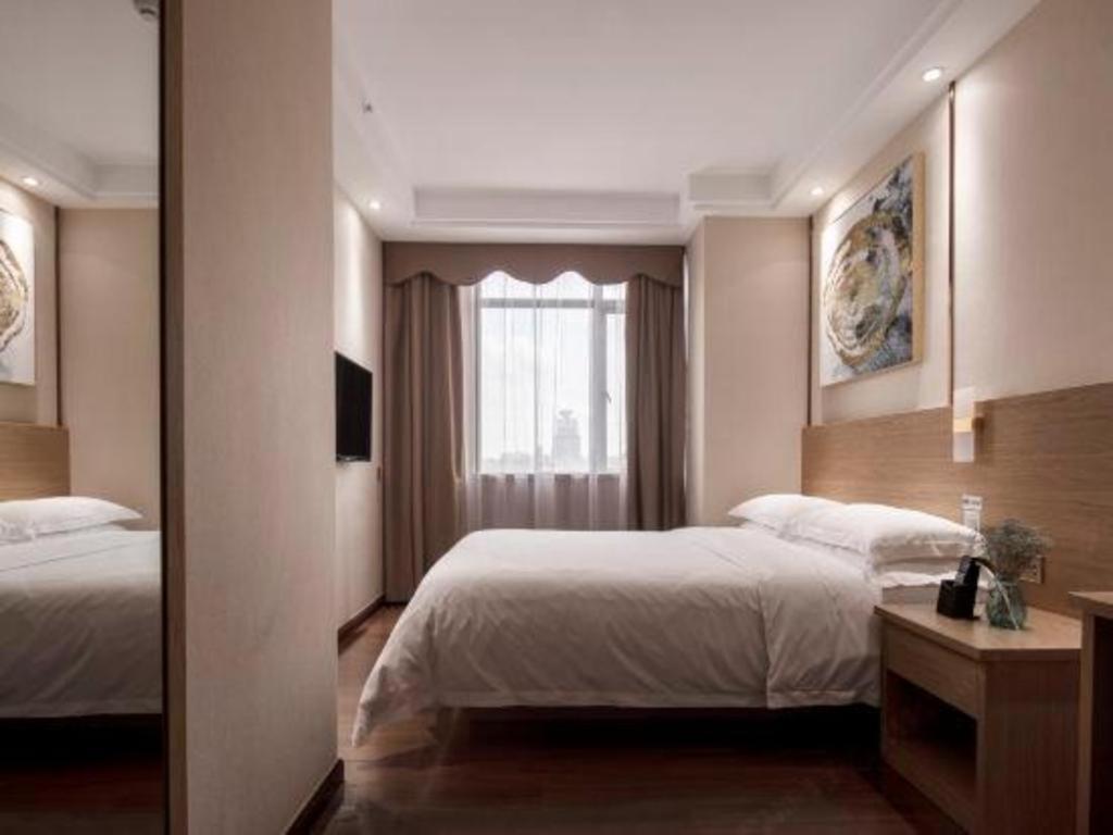 T Social Hotel Guangzhou Railway Station Branch Buitenkant foto