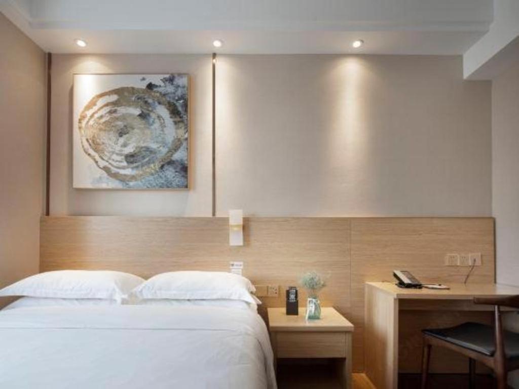 T Social Hotel Guangzhou Railway Station Branch Buitenkant foto