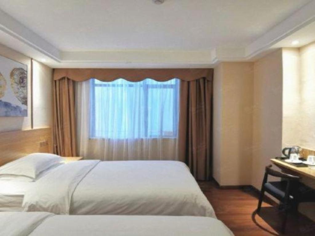 T Social Hotel Guangzhou Railway Station Branch Buitenkant foto