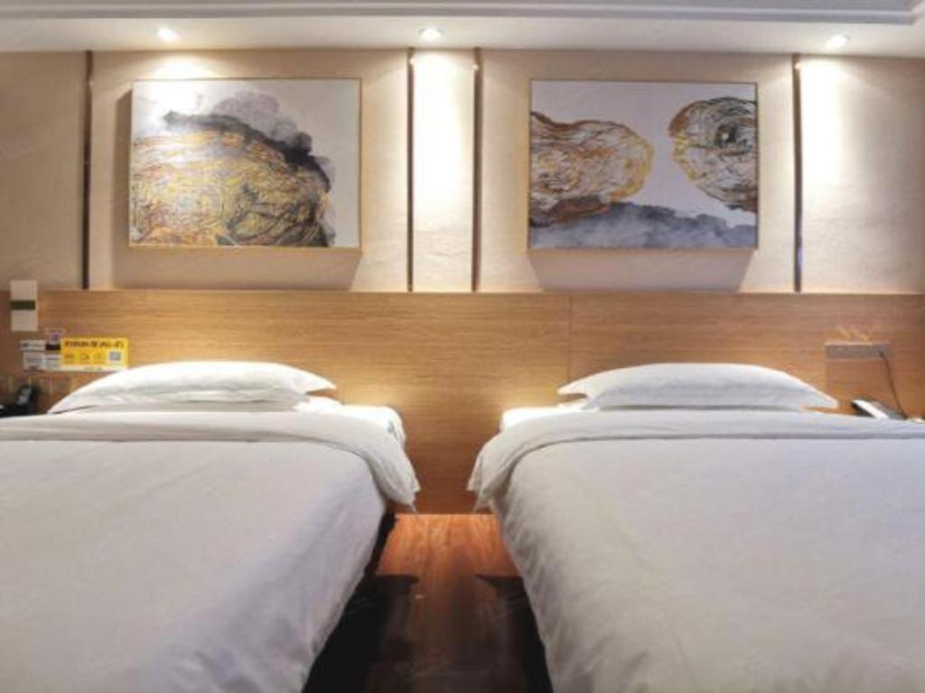 T Social Hotel Guangzhou Railway Station Branch Buitenkant foto