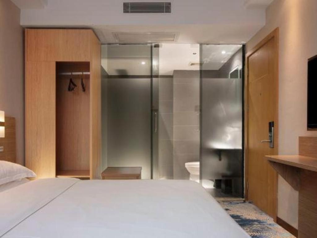 T Social Hotel Guangzhou Railway Station Branch Buitenkant foto