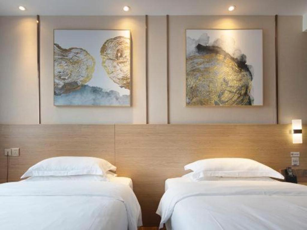 T Social Hotel Guangzhou Railway Station Branch Buitenkant foto