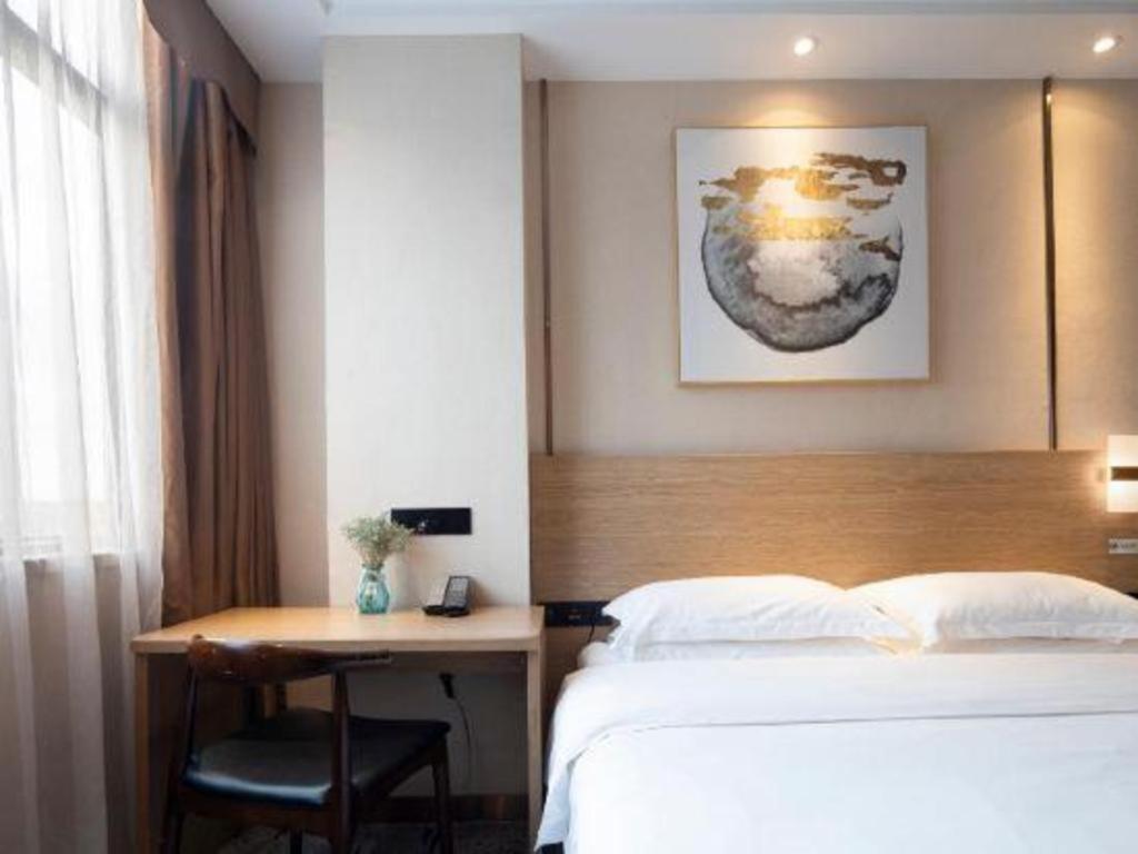 T Social Hotel Guangzhou Railway Station Branch Buitenkant foto
