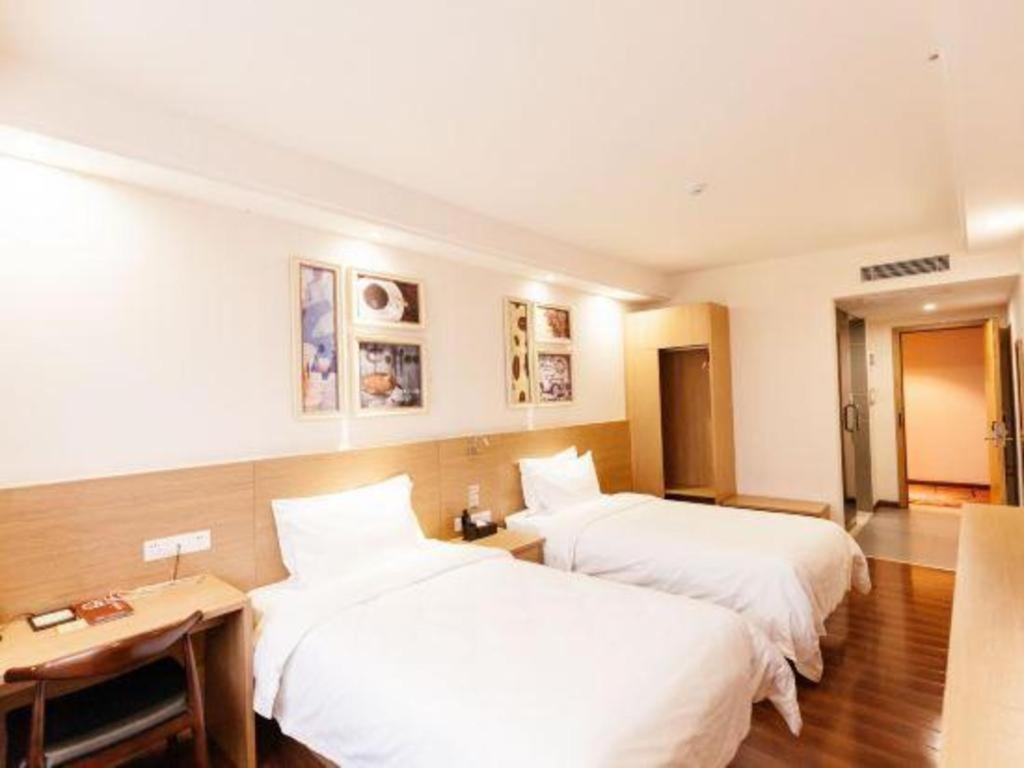 T Social Hotel Guangzhou Railway Station Branch Buitenkant foto
