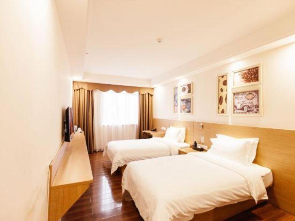 T Social Hotel Guangzhou Railway Station Branch Buitenkant foto