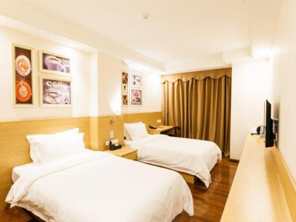 T Social Hotel Guangzhou Railway Station Branch Buitenkant foto