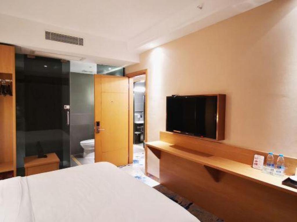 T Social Hotel Guangzhou Railway Station Branch Buitenkant foto