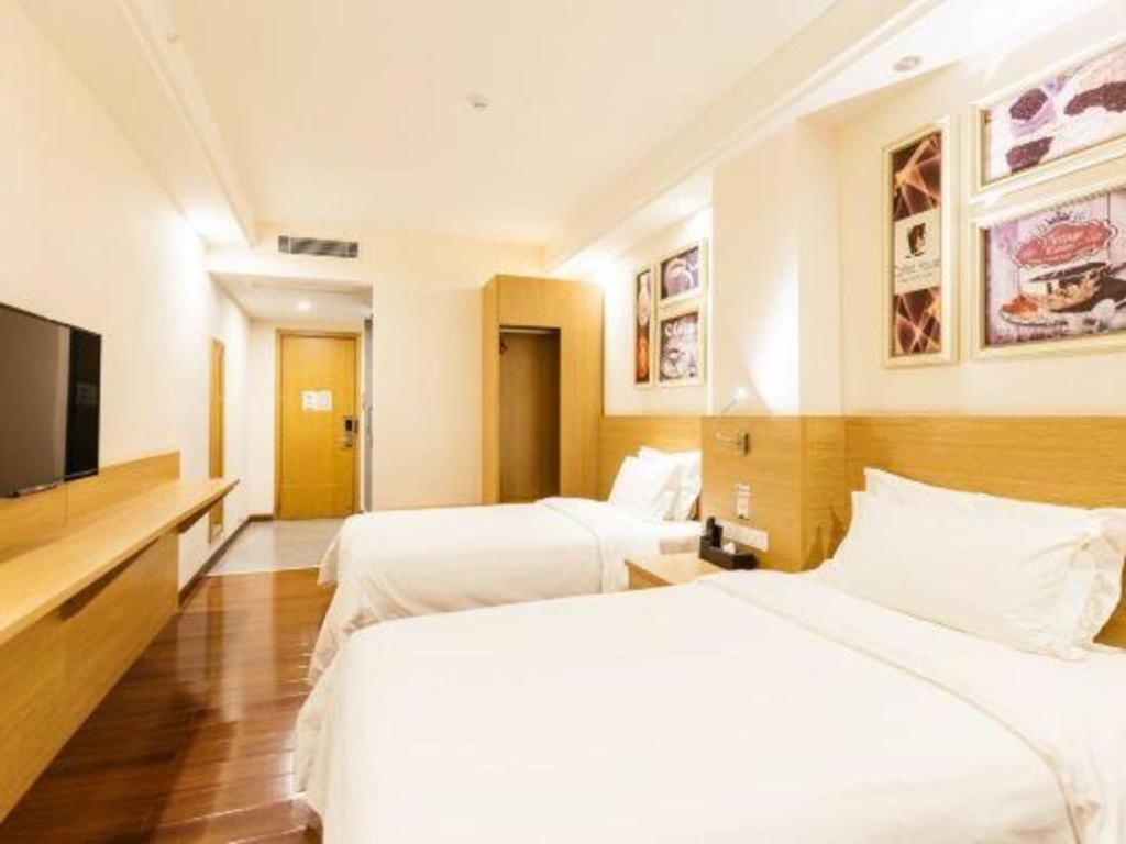 T Social Hotel Guangzhou Railway Station Branch Buitenkant foto