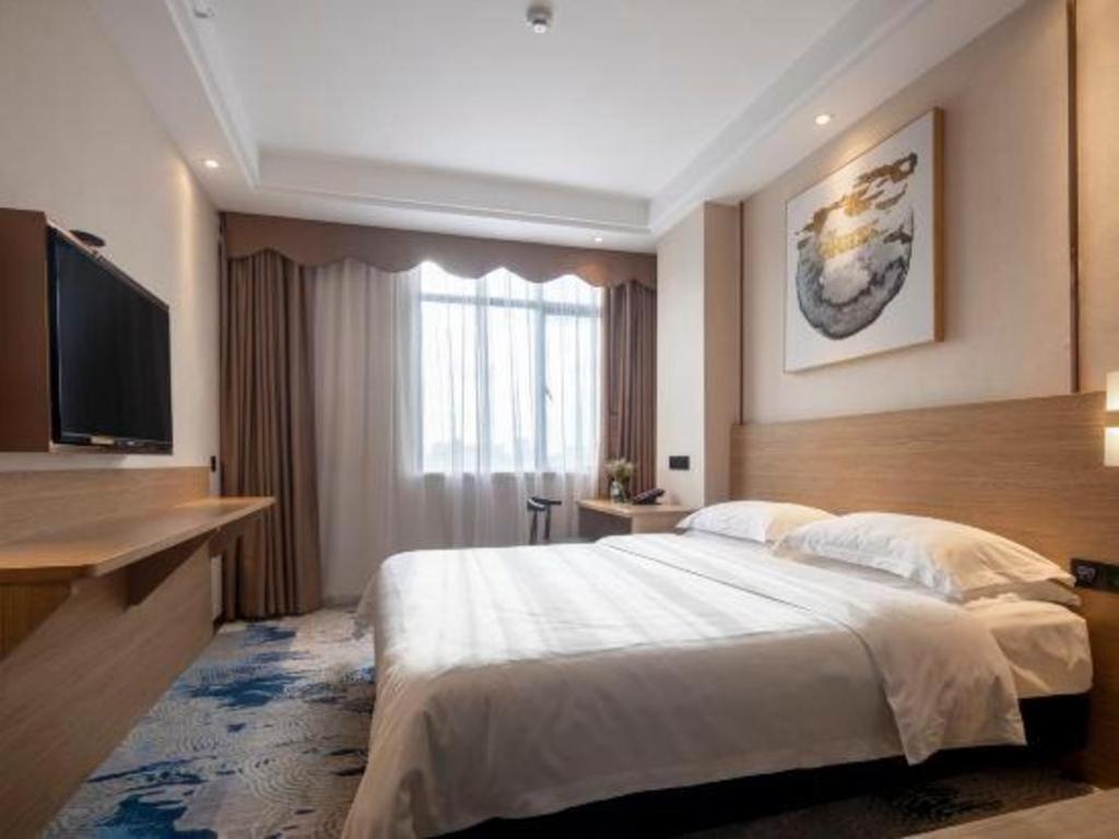 T Social Hotel Guangzhou Railway Station Branch Buitenkant foto