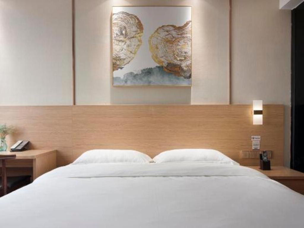 T Social Hotel Guangzhou Railway Station Branch Buitenkant foto