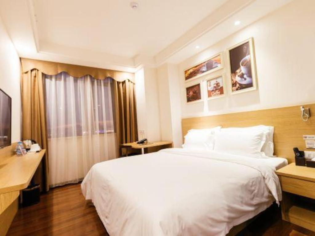 T Social Hotel Guangzhou Railway Station Branch Buitenkant foto